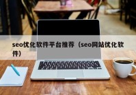 seo优化软件平台推荐（seo网站优化软件）