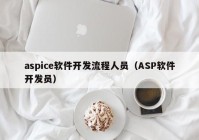 aspice软件开发流程人员（ASP软件开发员）